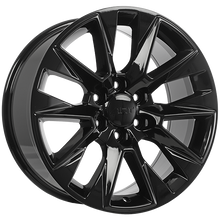 Load image into Gallery viewer, R3262001 - ART Replica 326 20X9 6X139.7 ET 28mm Gloss Black - ART Replica Wheels Canada
