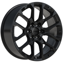 Load image into Gallery viewer, R3312201 - ART Replica 331 22X9 6X139.7 ET 28mm Gloss Black - ART Replica Wheels Canada