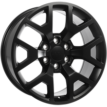 Load image into Gallery viewer, R542002B - ART Replica 54 20X9 6X139.7 ET 27mm Satin Black - ART Replica Wheels Canada