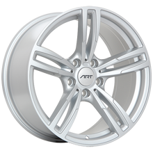 Load image into Gallery viewer, R61A17003B - ART Replica 61 17X8 5X120 ET 35mm Silver - ART Replica Wheels Canada