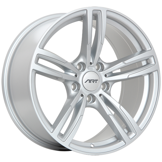 R61A17003B - ART Replica 61 17X8 5X120 ET 35mm Silver - ART Replica Wheels Canada