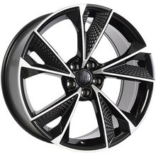 Load image into Gallery viewer, R23119002 - ART Replica 231 19X8.5 5X112 ET 35mm Gloss Black - Machined Face - ART Replica Wheels Canada