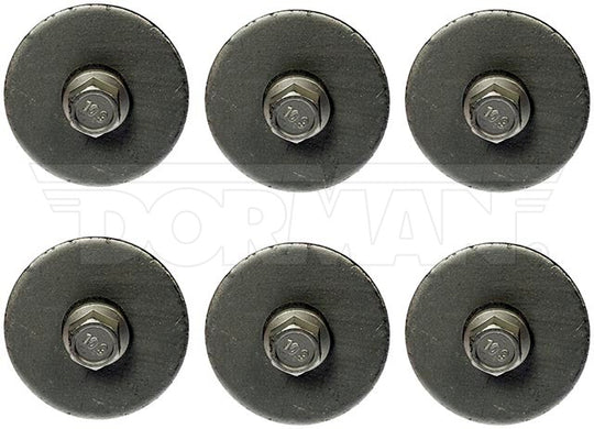 13844 Body Mount Cushion Bolt Dorman - HELP Canada