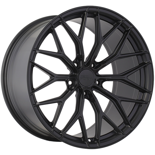 FF122001 - 720 Form GTC-R 20X8.5 5X130 ET 38mm Satin Black - 720 Form Wheels Canada