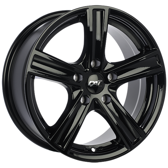 OE116002 - DAI Wheels OE1 16X7 5X100 38mm Gloss Black - DAI Wheels Wheels Canada