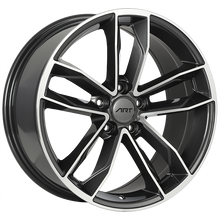 Load image into Gallery viewer, R12919001 - ART Replica 129 19X8.5 5X112 ET 35mm Dark Gunmetal - Machined Face - ART Replica Wheels Canada