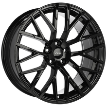 Load image into Gallery viewer, R20321001A - ART Replica 203 21X9.5 5X112 ET 25mm Gloss Black - ART Replica Wheels Canada