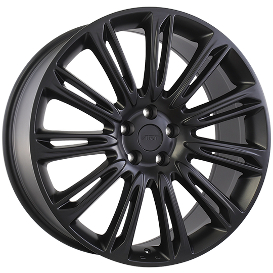 R2932202 - ART Replica 293 22X9.5 5X120 ET 45mm Satin Black - ART Replica Wheels Canada