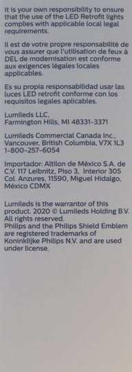 9004UELED Philips Ultinon Essential - Ultinon Essential Philips Bulbs