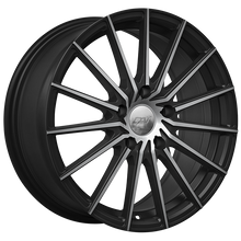 Load image into Gallery viewer, DW1331601-DAI Wheels Specter 16X7 4x100 +40 Gloss Black-Machined Face-DAI Wheels Canada