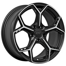 Charger l'image dans la galerie, DW1341603-DAI Wheels Widow 16X7 5x114.3 +40 Gloss Black-Machined Face-DAI Wheels Canada