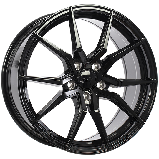 DW1351802-DAI Wheels Conceptor 18X8 5x114.3 +42 Gloss Black-DAI Wheels Canada