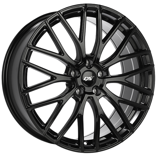 DW831707-DAI Wheels Rennsport 17X7 5x105 +40 Gloss Black-DAI Wheels Canada