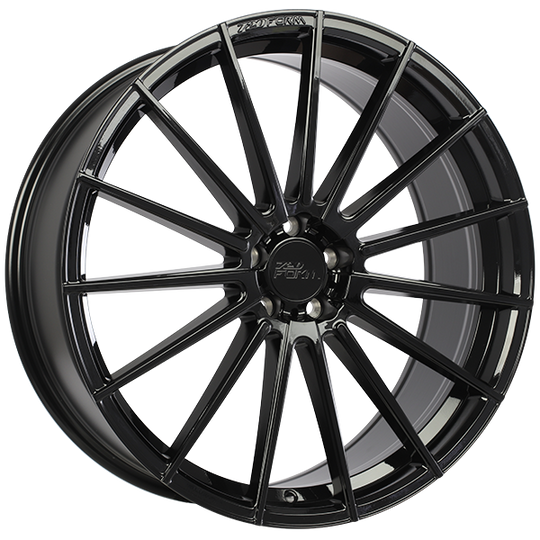FF122201 - 720 Form FF12 22X9 5X112 35mm Gloss Black - 720 Form Wheels Canada