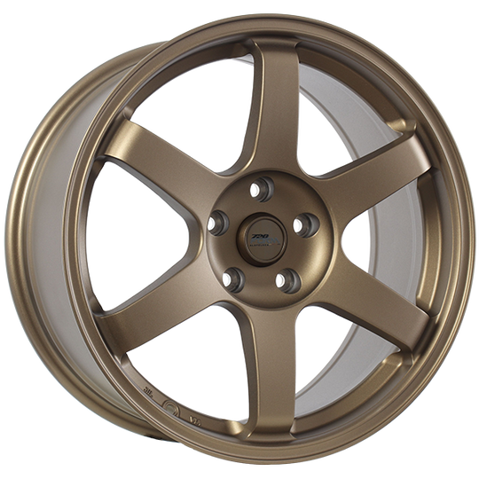 FF131801 - 720 Form FF13 18X8.5 5X114.3 35mm Satin Bronze - 720 Form Wheels Canada