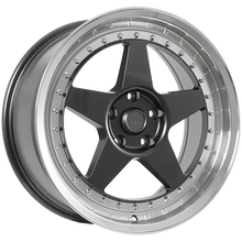 Load image into Gallery viewer, FF151801-720 Form FF15 18X8.5 5x114.3 +35 Gunmetal-Machined Lip-720 Form Wheels Canada