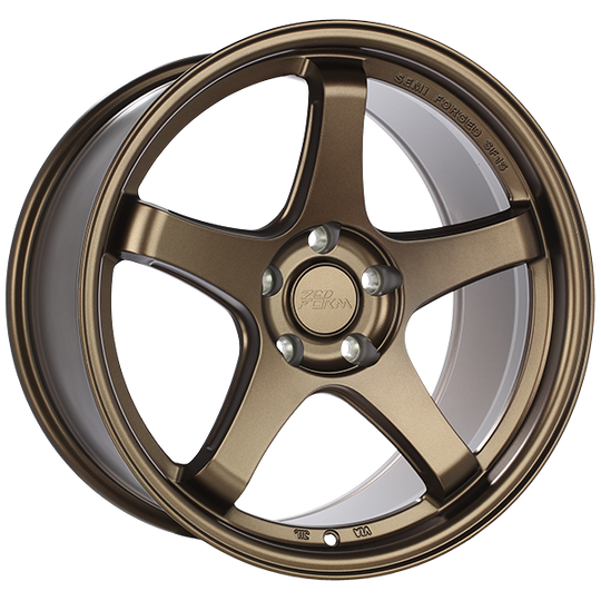 FF61702 - 720 Form FF6 17X7.5 5X114.3 35mm Satin Bronze - 720 Form Wheels Canada
