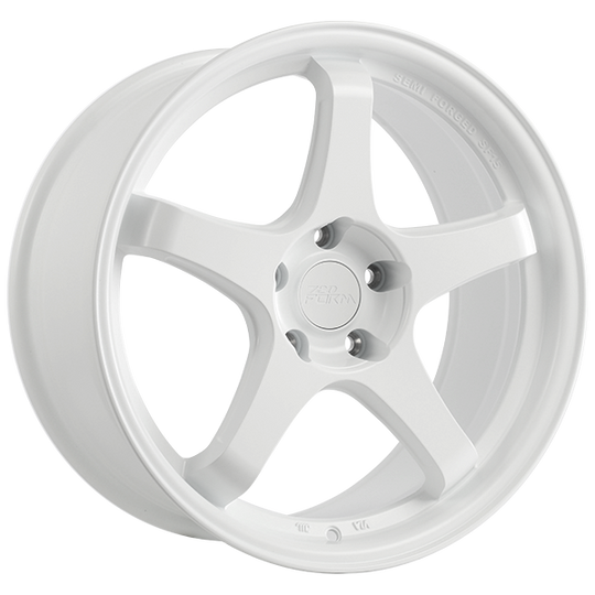 FF61703 - 720 Form FF6 17X7.5 5X114.3 35mm Satin White - 720 Form Wheels Canada
