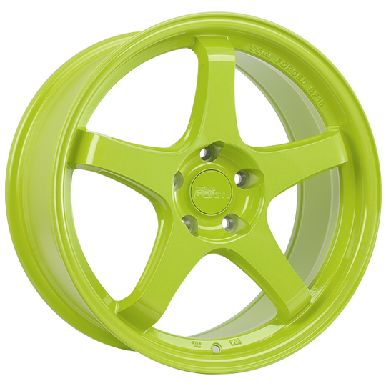 FF61704-720 Form FF6 17X7.5 5x114.3 +35 Lime Green-720 Form Wheels Canada