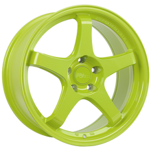 Charger l'image dans la galerie, FF61806-720 Form FF6 18X8.5 5x114.3 +35 Lime Green-720 Form Wheels Canada