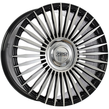 Load image into Gallery viewer, LX12204 - 720 Luxury Infinity 22X9.5 5X112 35mm Gloss Black - Machined Face - 720 Luxury Wheels Canada