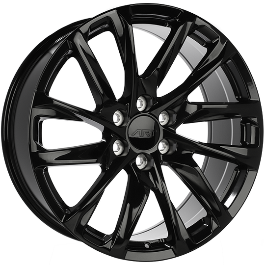 R3032601 - ART Replica 303 26X10 6X139.7 ET 31mm Gloss Black - ART Replica Wheels Canada