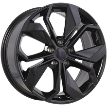 Charger l'image dans la galerie, R3091507 - ART Replica 309 15X6.5 5X105 ET 40mm Gloss Black - ART Replica Wheels Canada