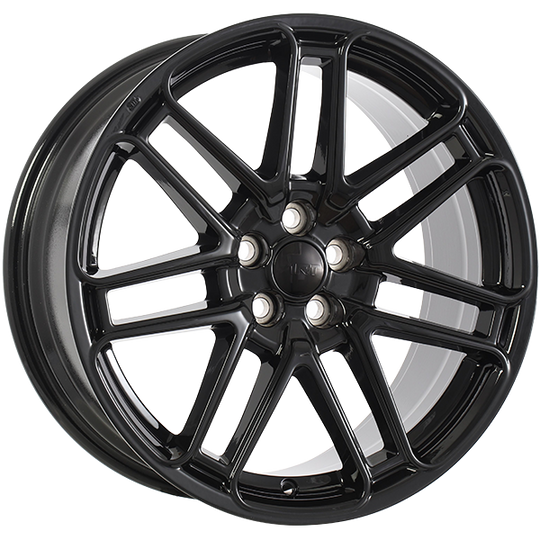 R3291801 - ART Replica 329 18X8 5X100 ET 40mm Gloss Black - ART Replica Wheels Canada