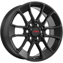 Load image into Gallery viewer, R3361801 - ART Replica 336 18X8 6X139.7 ET 50mm Satin Black - ART Replica Wheels Canada