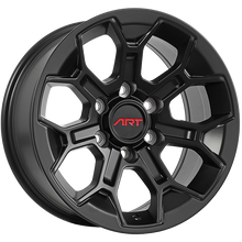 Load image into Gallery viewer, R3371701 - ART Replica 337 17X8 6X139.7 ET 5mm Satin Black - ART Replica Wheels Canada