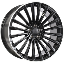 Load image into Gallery viewer, R3392001 - ART Replica 339 20X8.5 5X112 ET 35mm Black &amp; Machined - ART Replica Wheels Canada