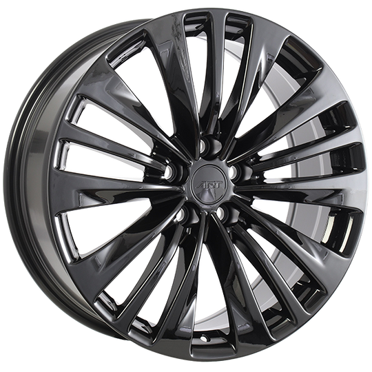 R3422001 - ART Replica 342 20X8 5X120 ET 35mm Gloss Black - ART Replica Wheels Canada