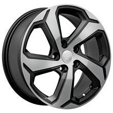 Load image into Gallery viewer, R3431701 - ART Replica 343 17X7 5X114.3 ET 35mm Black &amp; Machined - ART Replica Wheels Canada