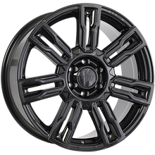 Load image into Gallery viewer, R3442001 - ART Replica 344 20X8.5 6X120 ET 45mm Gloss Black - ART Replica Wheels Canada