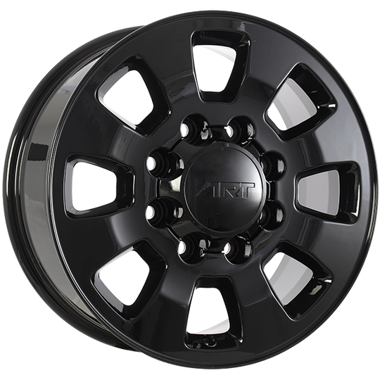 R3451801 - ART Replica 345 18X8 8X165.1 ET 12mm Gloss Black - ART Replica Wheels Canada