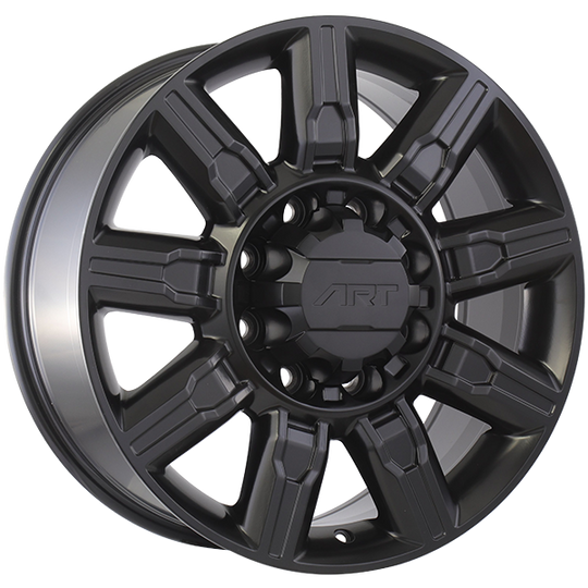 R3462001 - ART Replica 346 20X8.5 8X180 ET 47mm Satin Black - ART Replica Wheels Canada