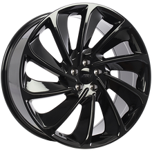 Load image into Gallery viewer, R3472101 - ART Replica 347 21X9 5X108 ET 55mm Gloss Black - ART Replica Wheels Canada