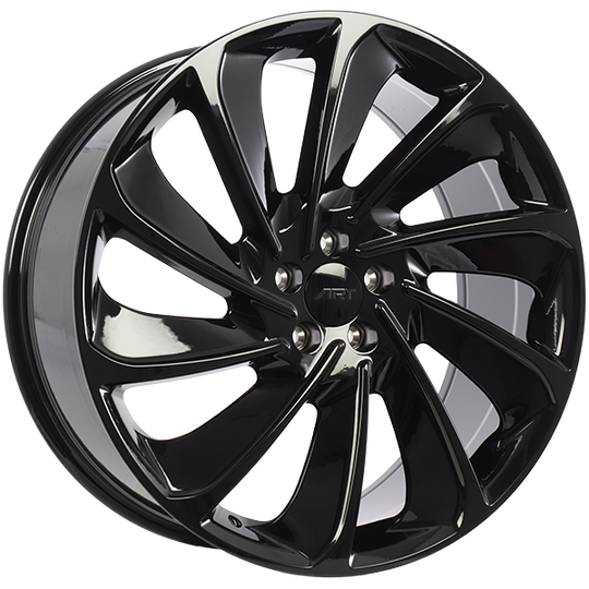 R3472101 - ART Replica 347 21X9 5X108 ET 55mm Gloss Black - ART Replica Wheels Canada