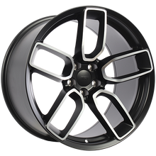 Charger l'image dans la galerie, R3482001 - ART Replica 348 20X9.5 5X115 ET 15mm Satin Black - ART Replica Wheels Canada