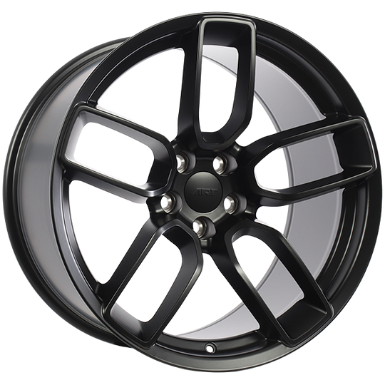R3482002 - ART Replica 348 20X9.5 5X115 ET 15mm Satin Black - ART Replica Wheels Canada