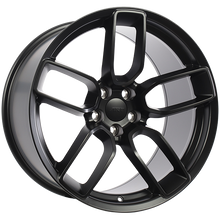 Load image into Gallery viewer, R3482004 - ART Replica 348 20X11 5X115 ET 20mm Satin Black - ART Replica Wheels Canada