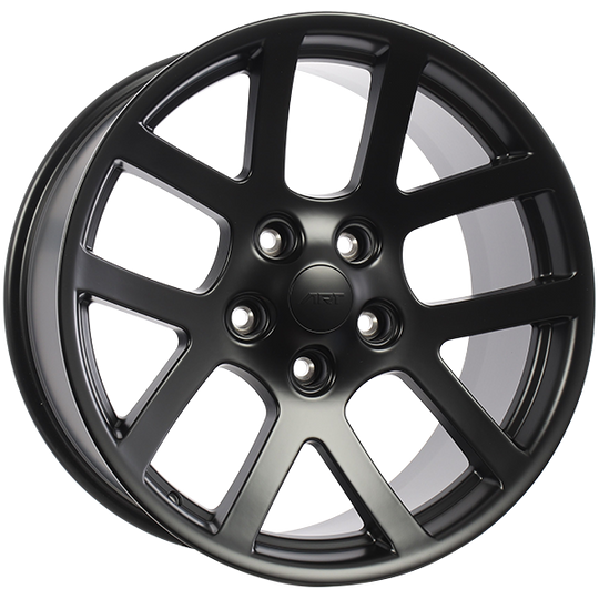 R3502001 - ART Replica 350 20X9 5X139.7 ET 19mm Satin Black - ART Replica Wheels Canada