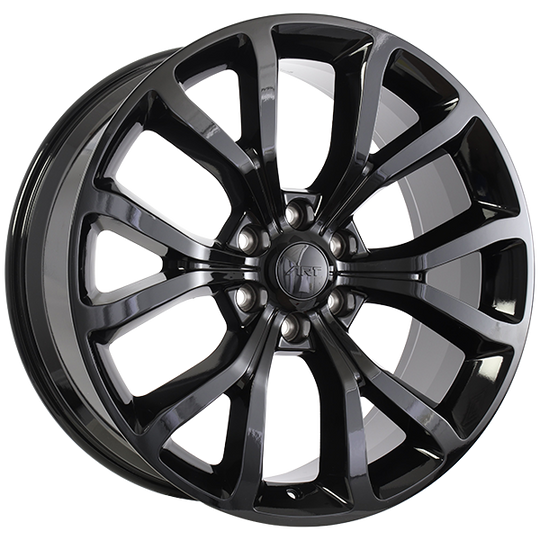 R3512201 - ART Replica 351 20X9.5 6X135 ET 44mm Gloss Black - ART Replica Wheels Canada