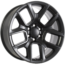 Charger l'image dans la galerie, R3522201 - ART Replica 352 22X9 6X139.7 ET 19mm Satin Black - ART Replica Wheels Canada