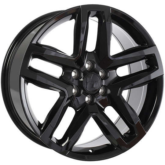 R3532002 - ART Replica 353 20X9 6X135 ET 35mm Gloss Black - ART Replica Wheels Canada