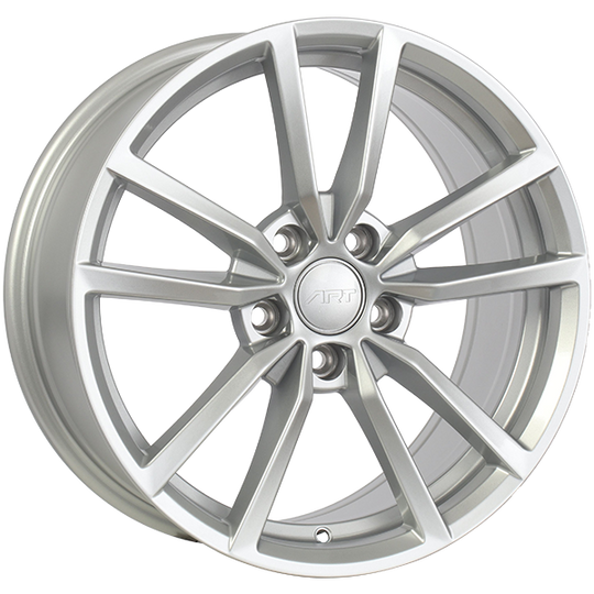 R751703 - ART Replica 75 17X7.5 5X112 ET 45mm Silver - ART Replica Wheels Canada