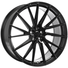 Load image into Gallery viewer, RUF672203-Ruffino Central 22X9 5x112 +35 Gloss Black-Ruffino Wheels Canada