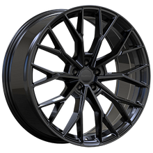 Load image into Gallery viewer, RUF722201-Ruffino Alpine 22X9 5x108 +40 Gloss Black-Ruffino Wheels Canada