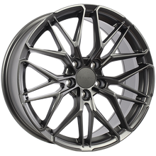 Load image into Gallery viewer, RUF751801 - Ruffino Veloce 18X8 5X114.3 35mm Satin Gunmetal - Ruffino Wheels Canada