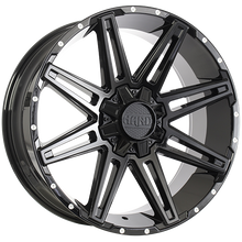 Load image into Gallery viewer, RUF761801 - Ruffino Phantom 18X9 6X135 / 6X139.7 15mm Gloss Black - Ruffino Wheels Canada